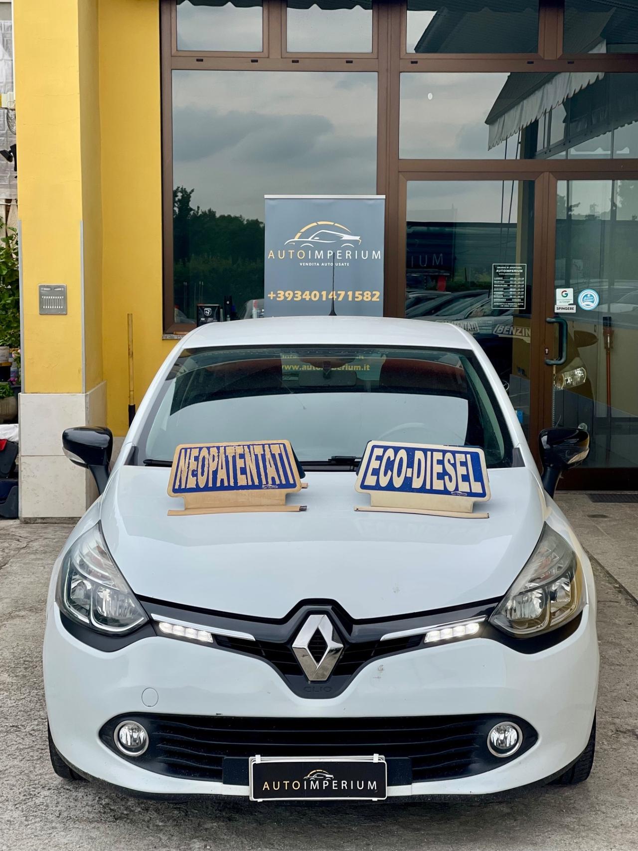 Renault Clio 1.5dci 55kw Energy Duel OK NEOPATENTATI UNIPROPIETARIO