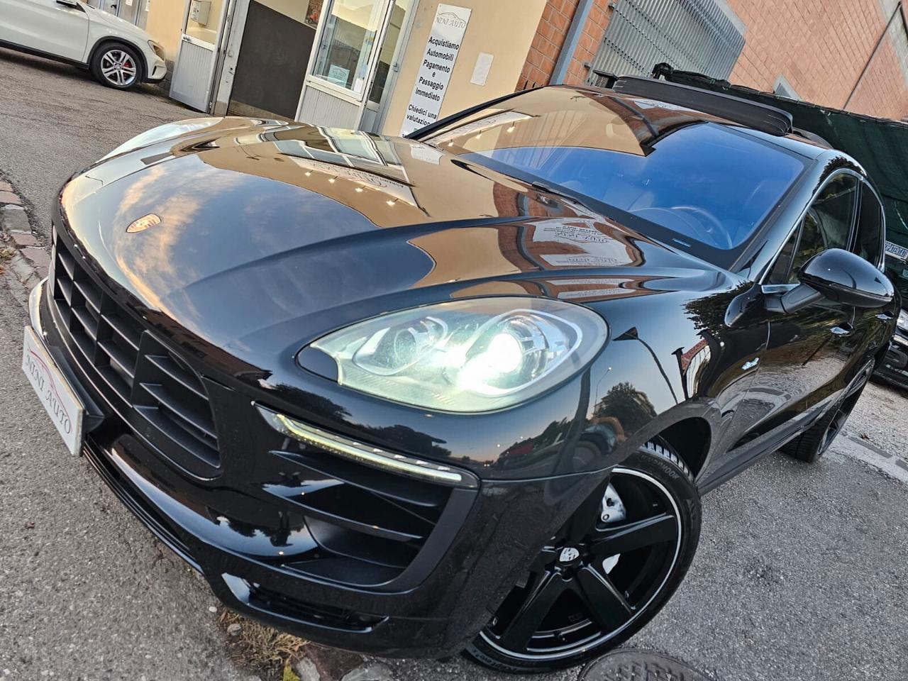 Porsche Macan S 3.0d 250cv Platinum*Pelle*Bi-Xeno*Tetto*Cerchi 21*Euro6