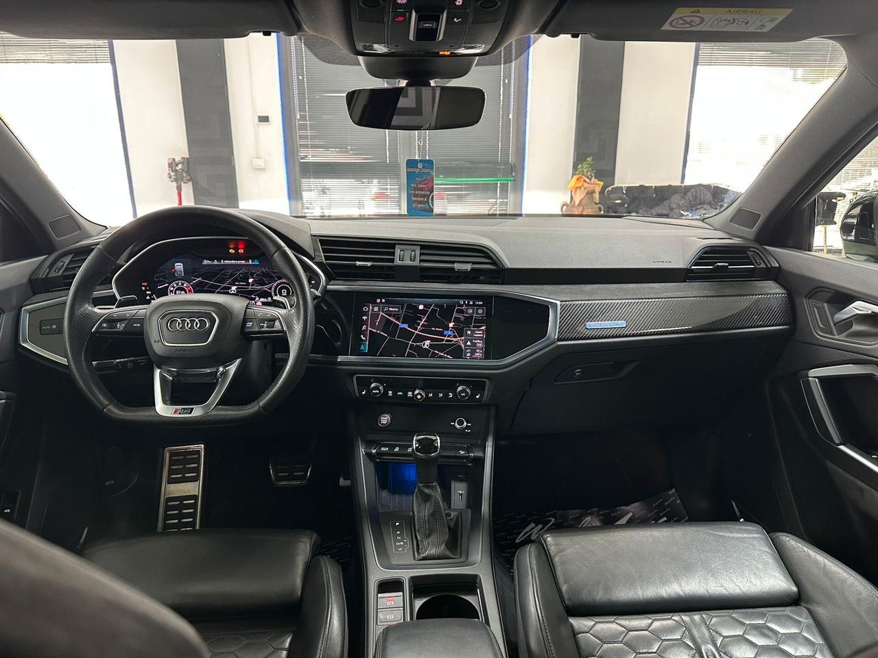 Audi RSQ3 Sportback Identity Black 2020 2.5 Benzina