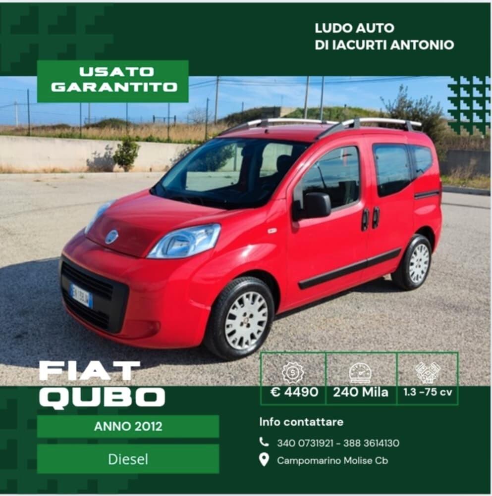 Fiat Qubo 1.3 MJT 75 CV Trekking