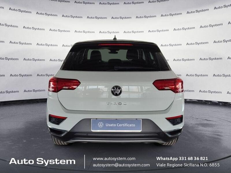 Volkswagen T-Roc T-Roc 1.0 tsi Style 110cv