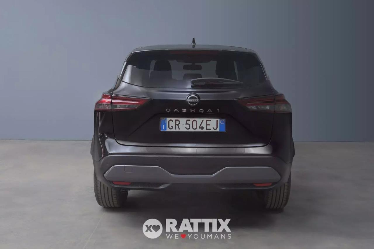 Nissan Qashqai 1.3 Mhev 140CV N-Connecta