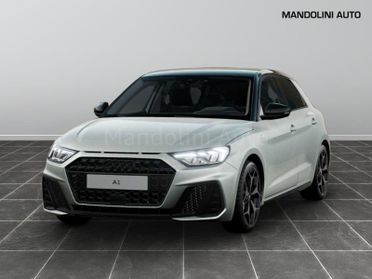 Audi A1 sportback 25 1.0 tfsi identity black