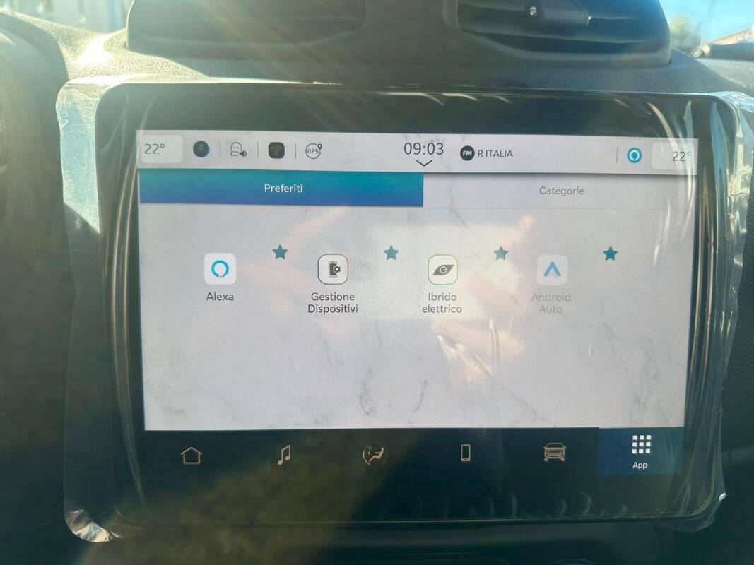 Jeep Renegade 1.5 turbo t4 mhev North Star 2wd dct