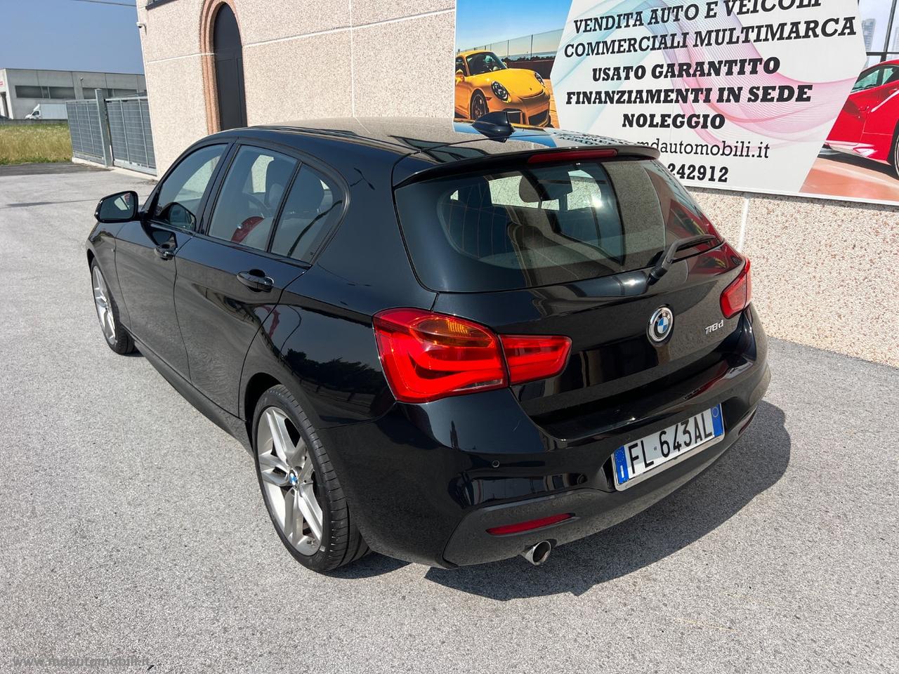 BMW 118d 5p. Msport AUTOMATICO STUPENDA