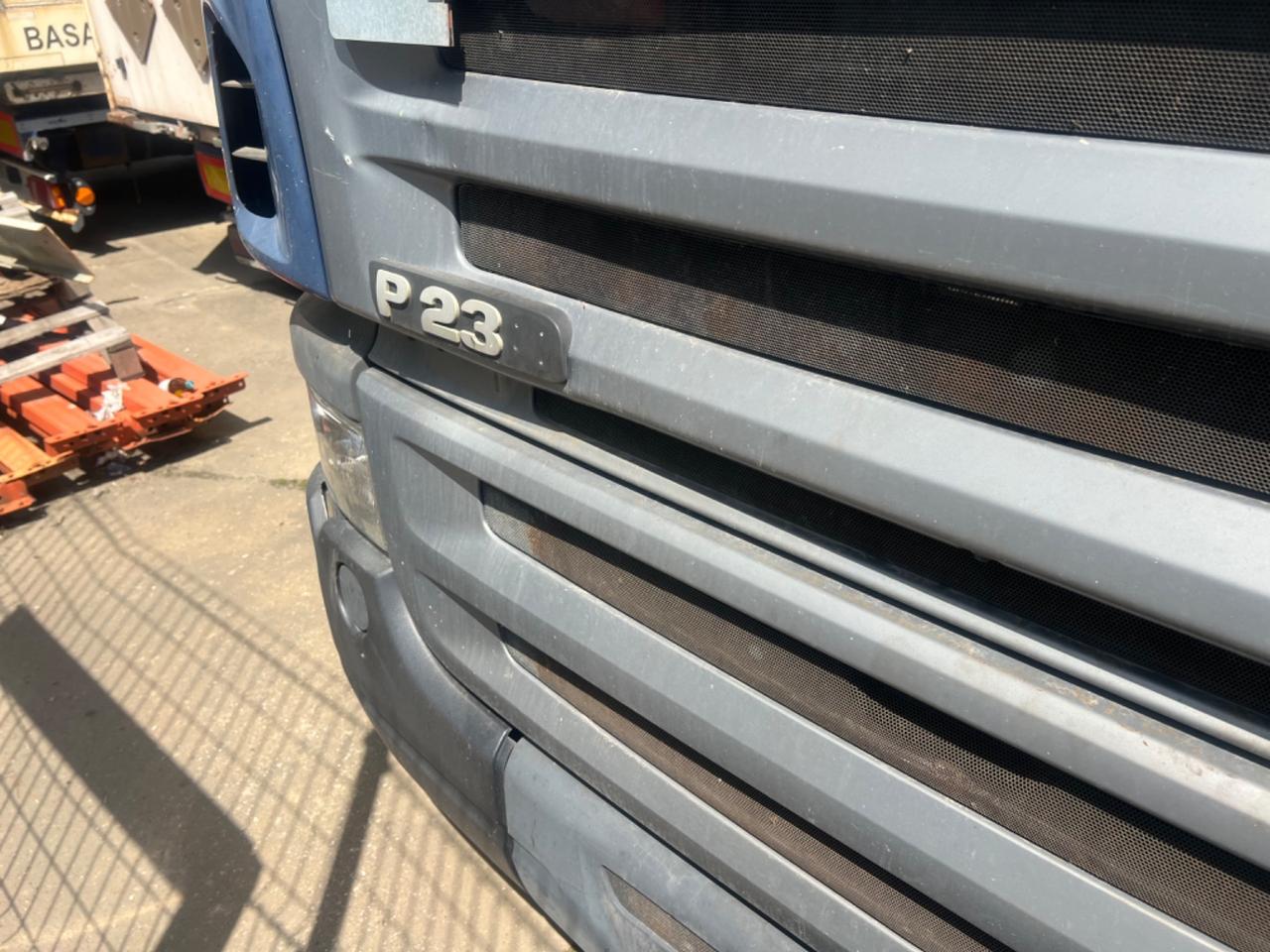 Motrice Scania P 230 Con Sponda Caricatrice Revisonato