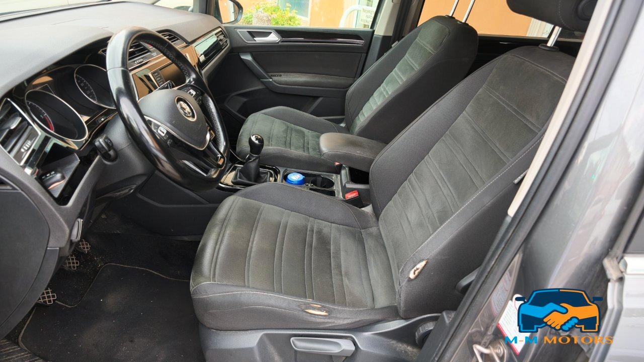 Volkswagen Touran 1.6 tdi Highline 115cv