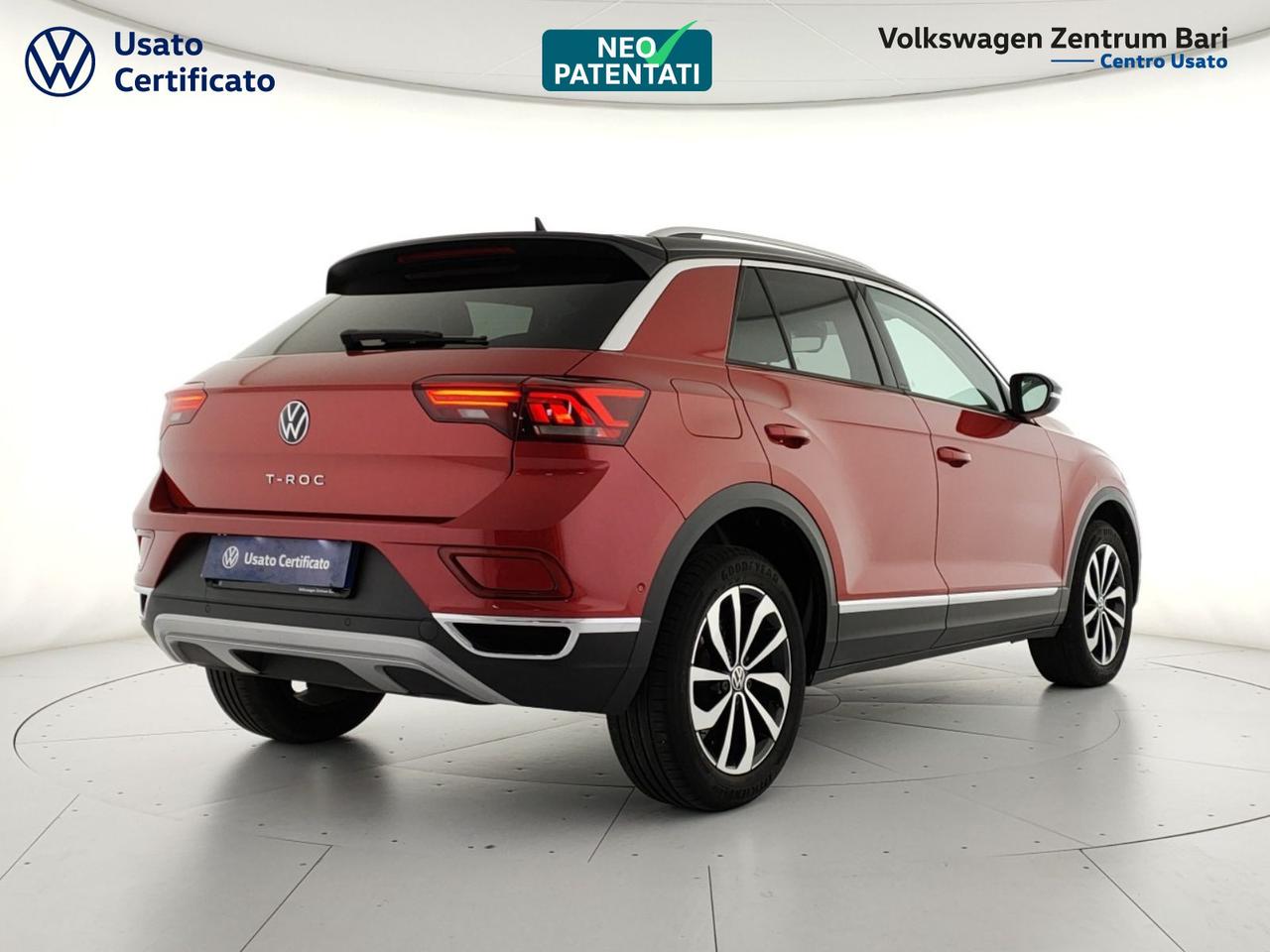 Volkswagen T-Roc 1.0 tsi style 110cv