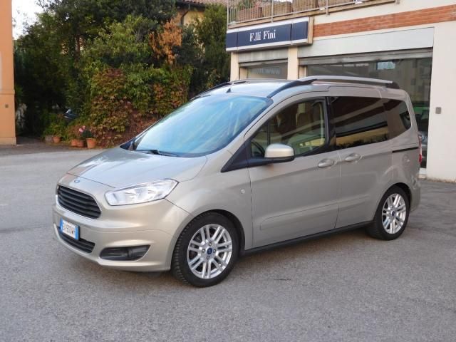 FORD - Tourneo Courier - Courier 1.6 TDCI 95 CV Titanium