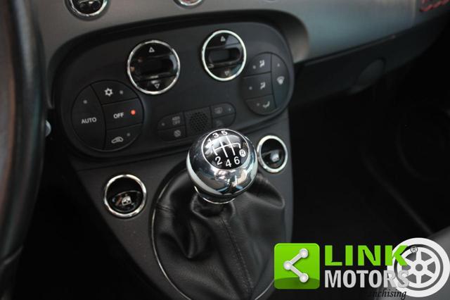 FIAT 500C 0.9 TwinAir Turbo GPL 105 CV Sport NEOPATENTATI!