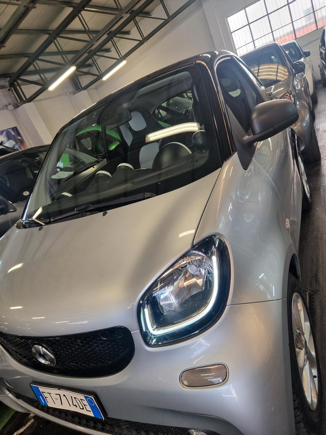 Passion automatica full led garanzia 71000km