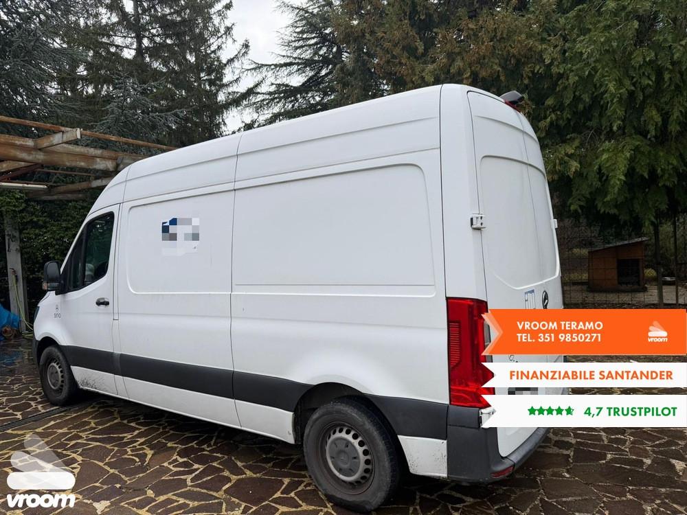 MERCEDES Sprinter (W907) Sprinter F39/35 314 CD...