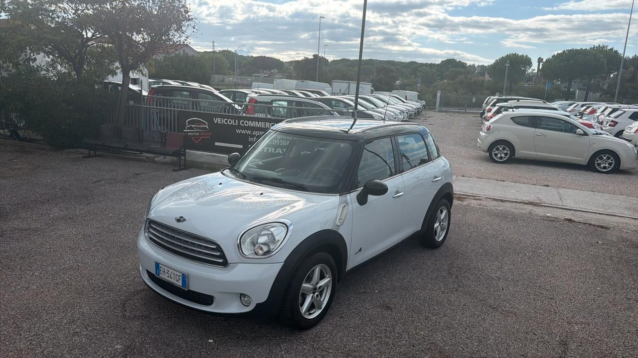 Mini Cooper D Countryman 1.6 ALL4