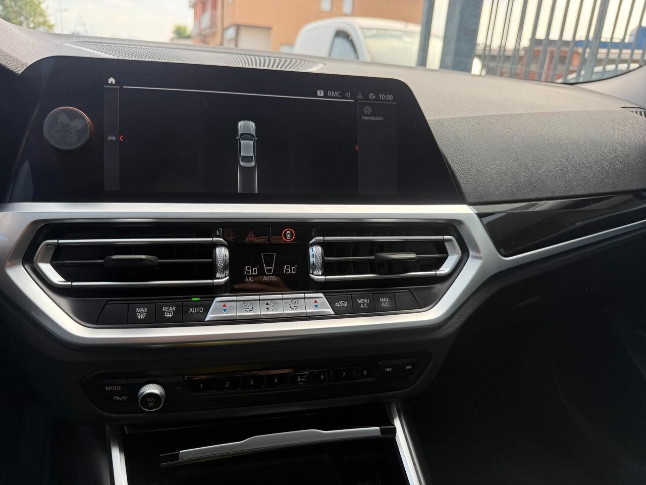 BMW 320 Berlina 320d mhev 48V Sport auto / KM CERTIFICATI
