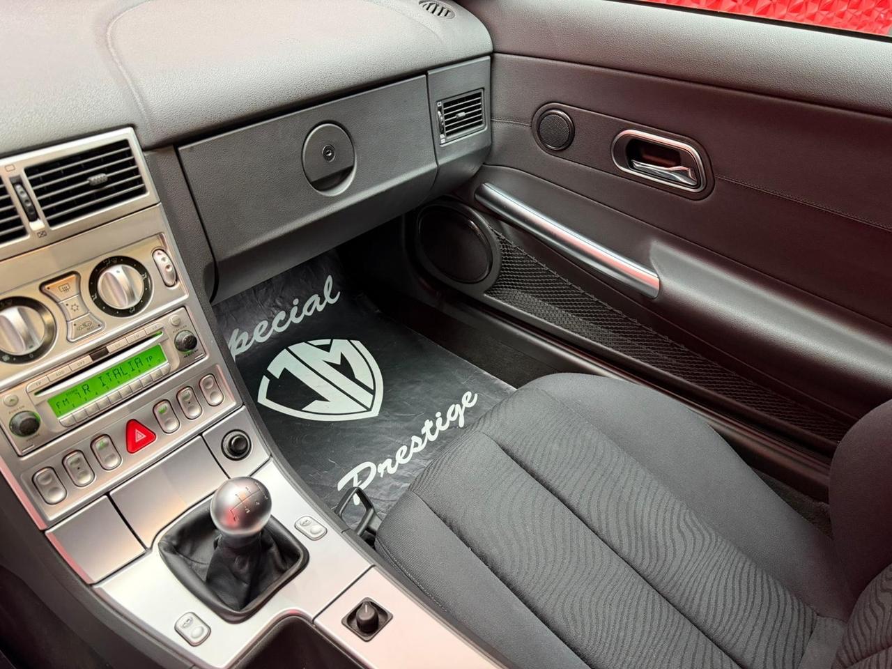 Chrysler Crossfire 3.2 cat Limited 218Cv