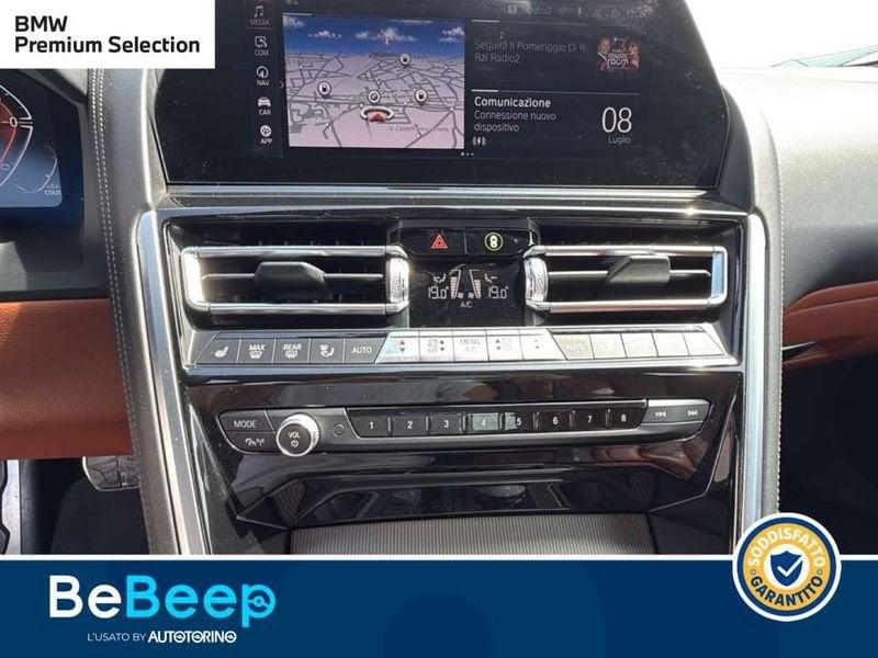 BMW Serie 8 840D GRAN COUPE MHEV 48V XDRIVE AUTO
