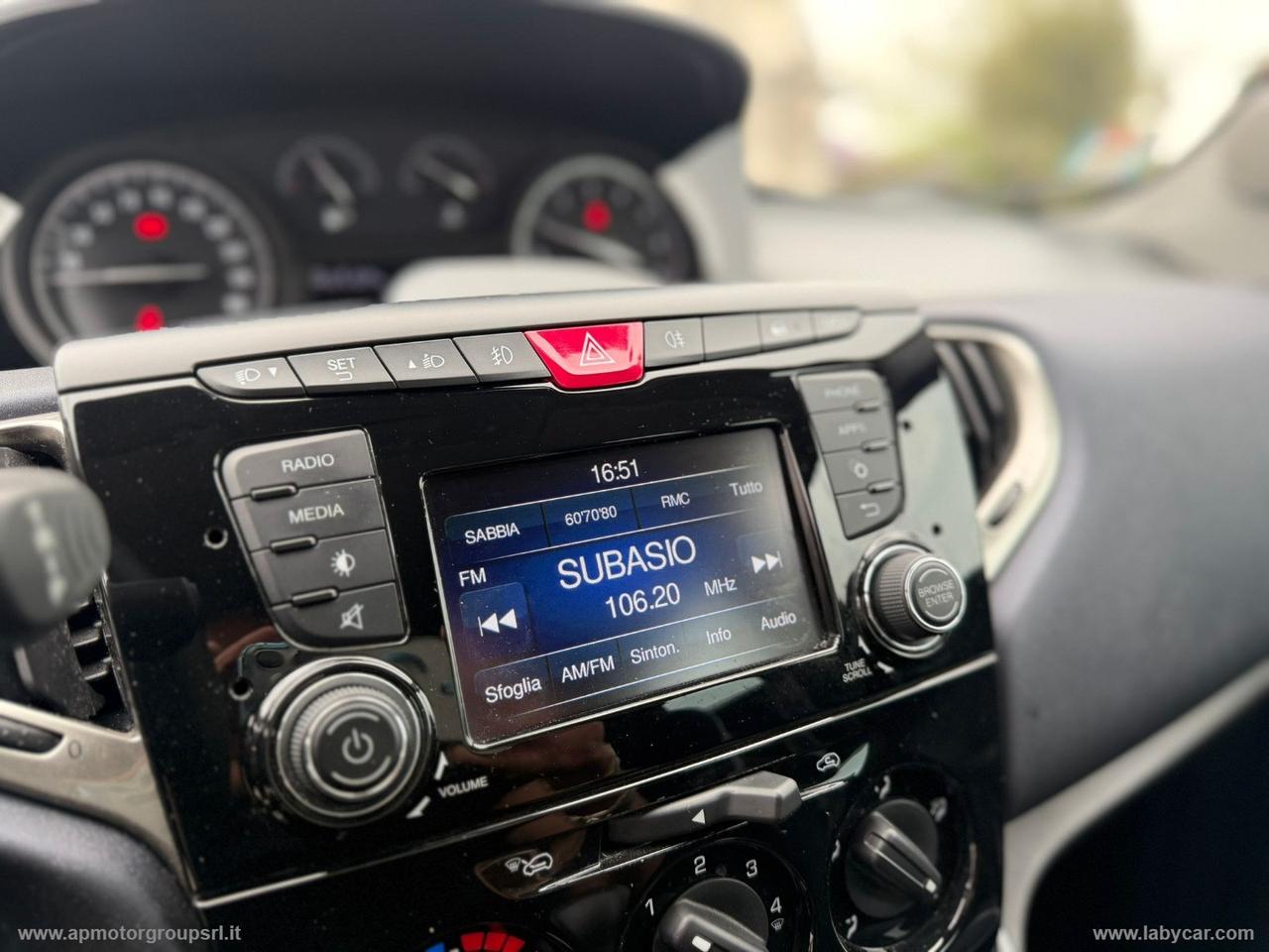 LANCIA Ypsilon 1.2 69 CV 5p. Mya