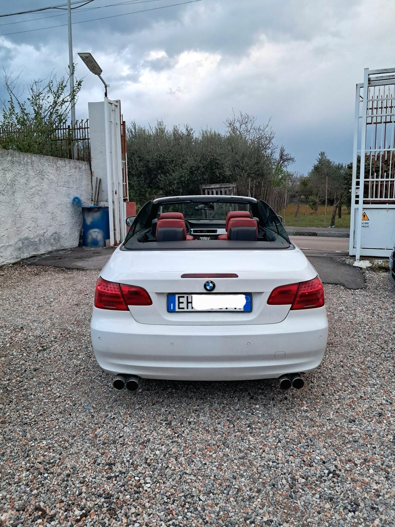 Bmw 320d cat Cabrio