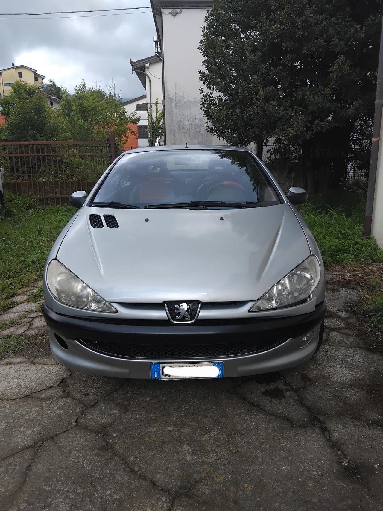 Peugeot 206 1.6 16V CC