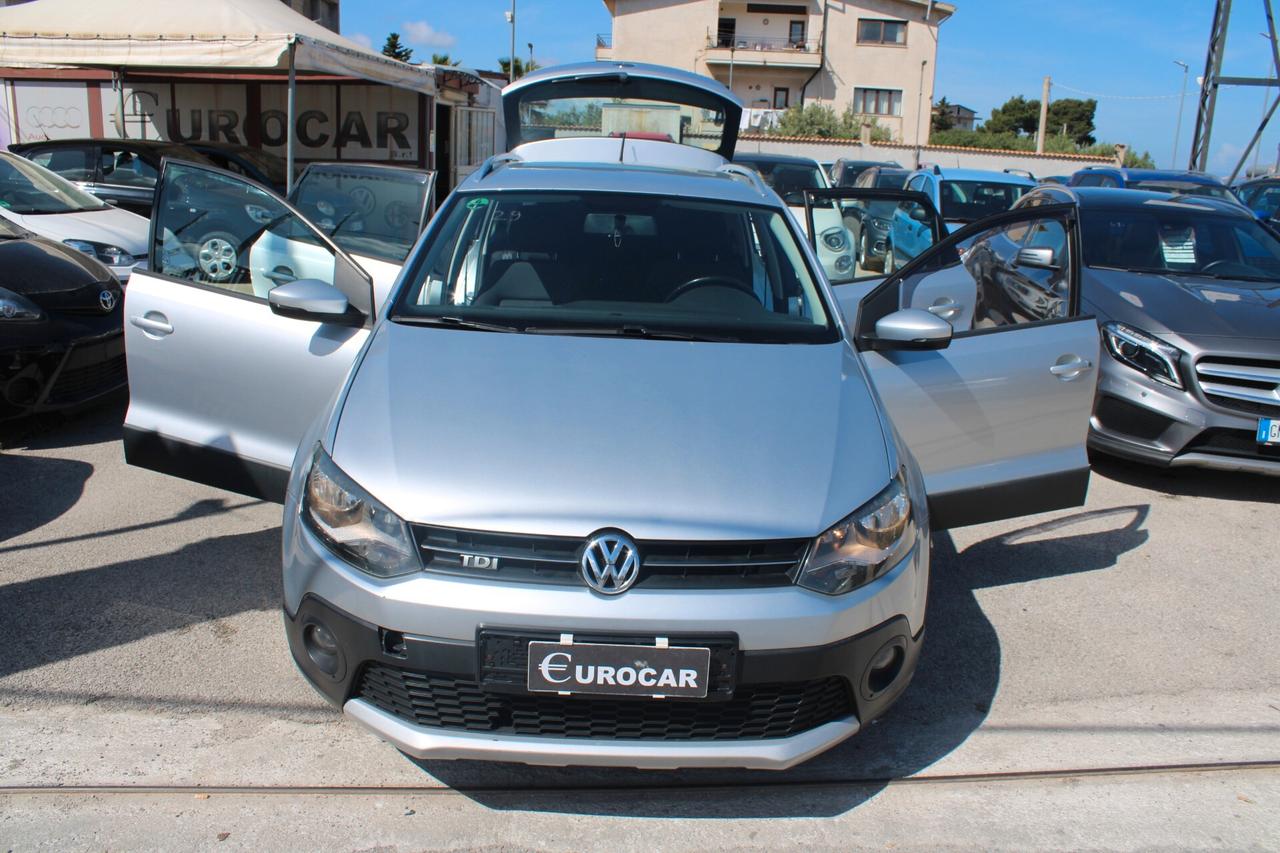 Volkswagen Polo 1.6 TDI 90CV DPF 5 porte Highline CROSS