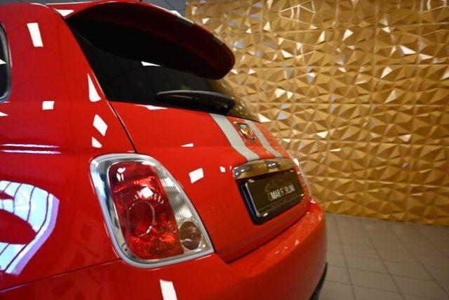 ABARTH 695 TRIBUTO FERRARI N° 102 ROSSO CORSA DA COLLEZIONE!!