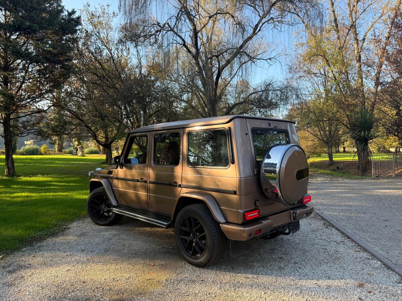 Mercedes-benz G 500 cat S.W. Lunga