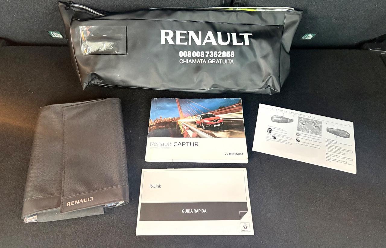 Renault Captur TCe 90 CV Energy Intens R-LINK FULL