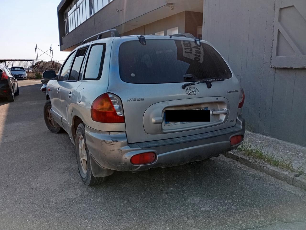 Hyundai Santa Fe 2.0 CRDi TD 4WD GL Plus