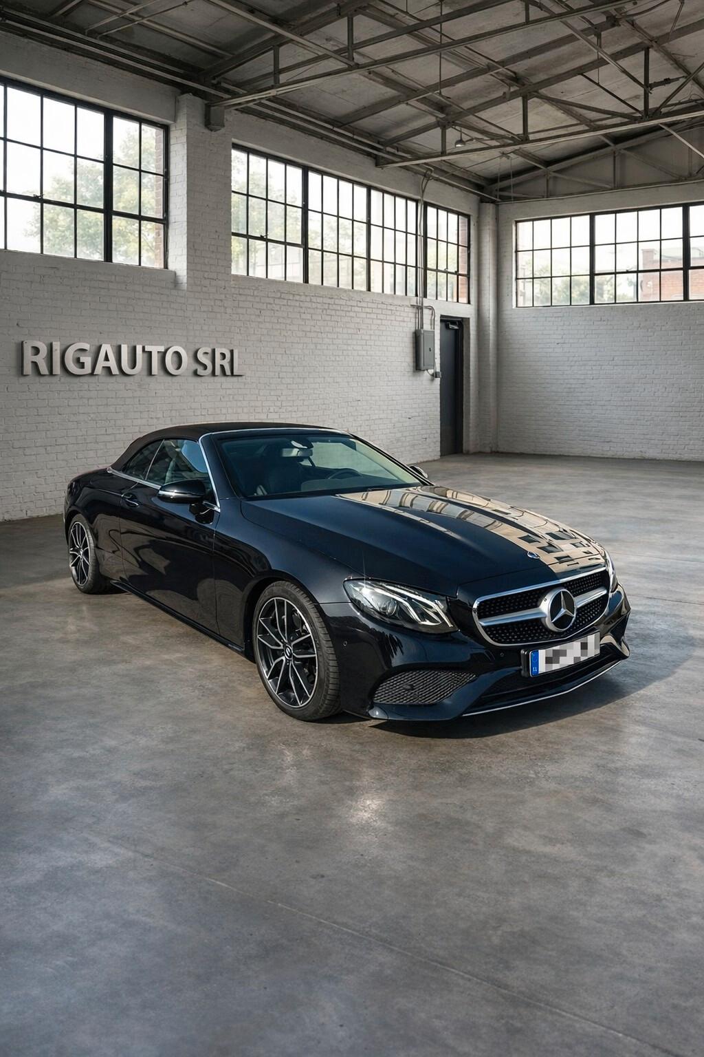 Mercedes-benz E 220 d Auto Cabrio Premium