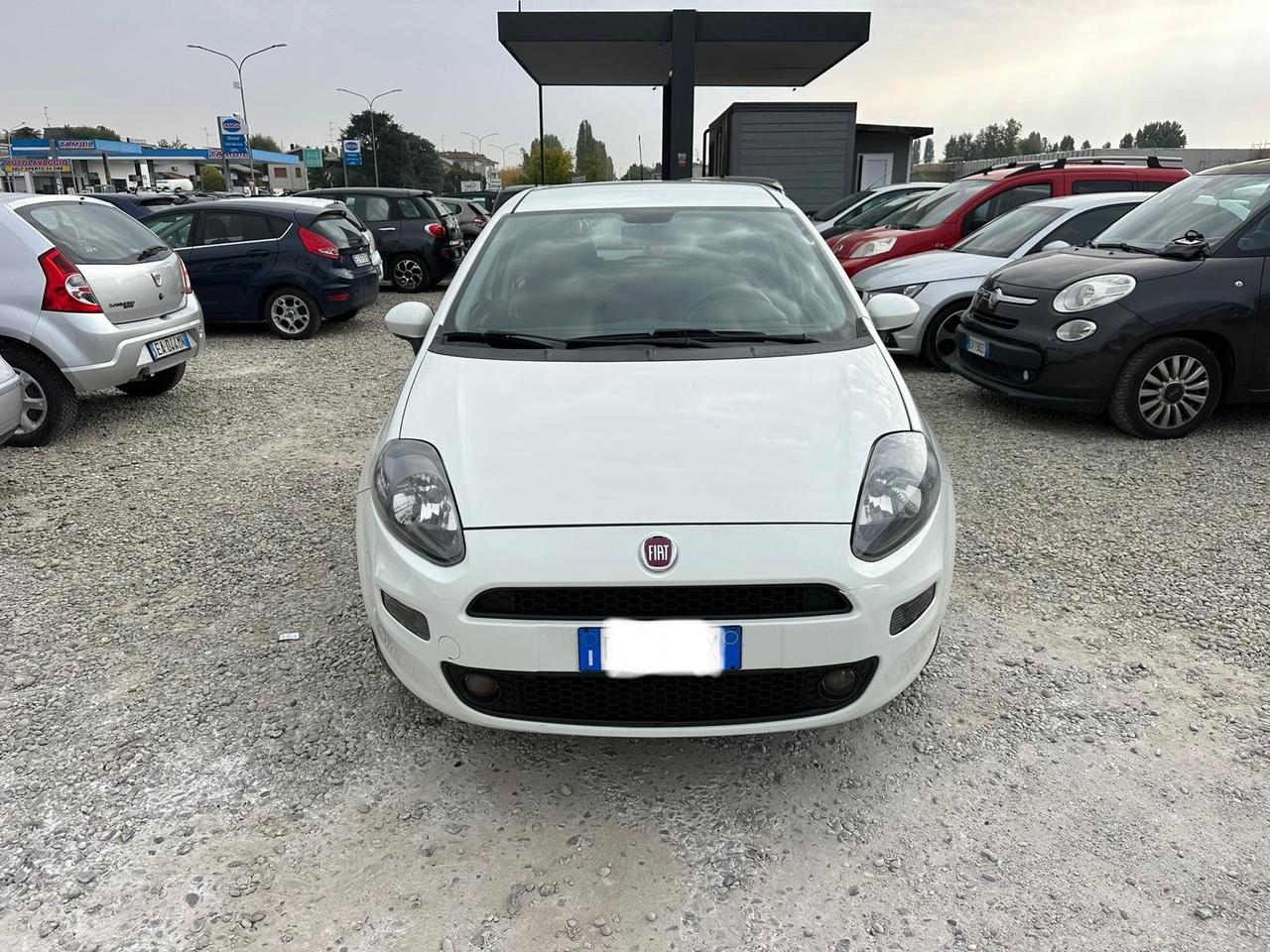 Fiat Punto 1.4 8V 5 porte Natural Power Street