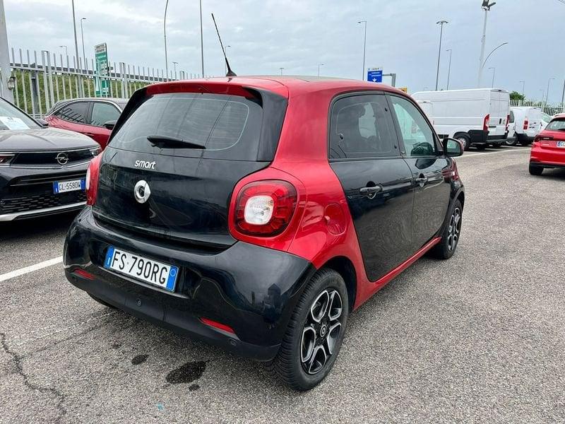 smart forfour 90 0.9 Turbo twinamic Prime