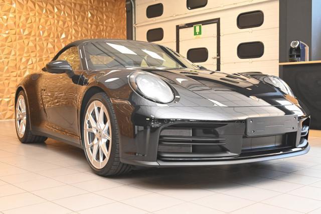 PORSCHE 992 911 NEW CARRERA CABRIOLET 395CV BOSE SCARICHI FULL