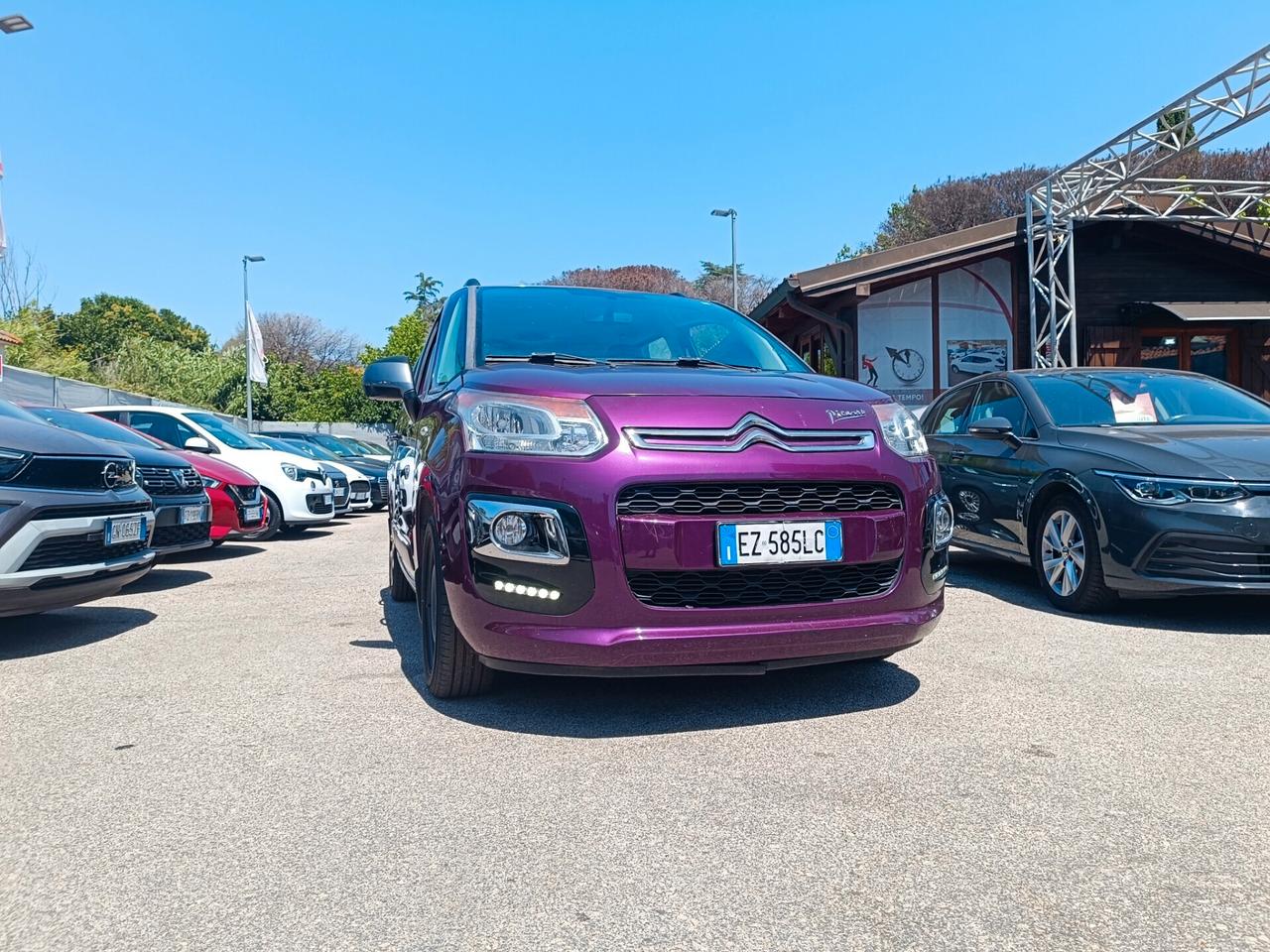 Citroen C3 Picasso BlueHDi 100 Exclusive Cinema