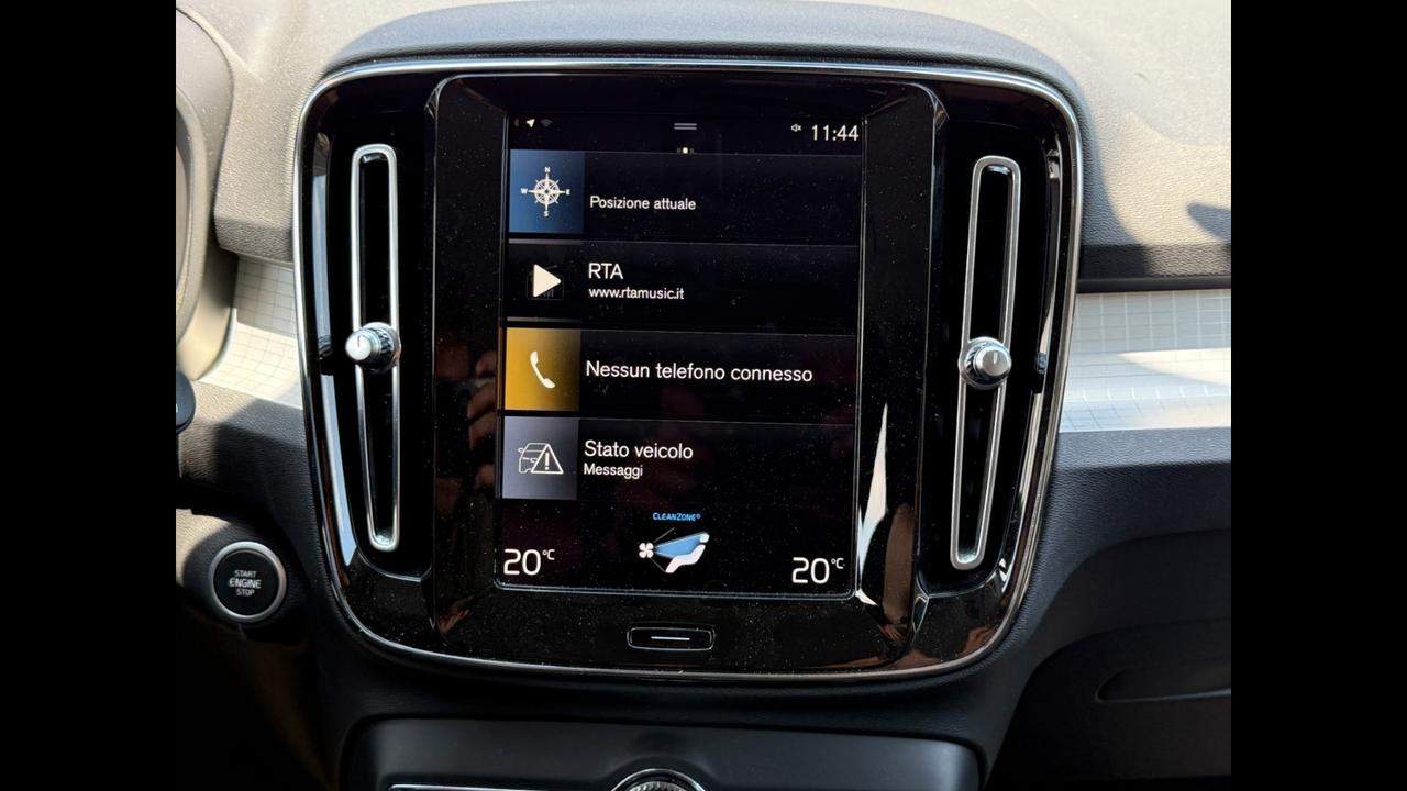 VOLVO XC40 - XC40 1.5 t5 phev Inscription Expression auto my21