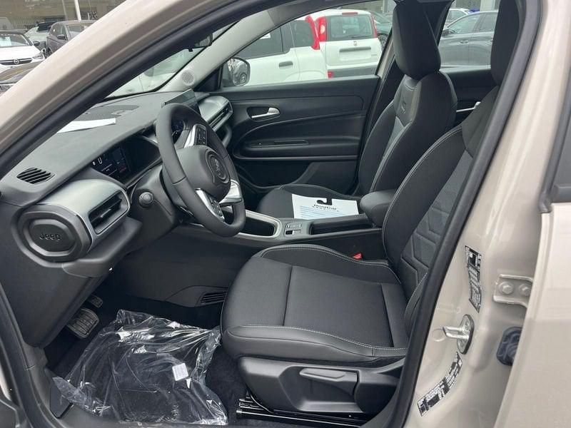 Jeep Avenger Avenger 1.2 Turbo 110 CV MHEV Altitude