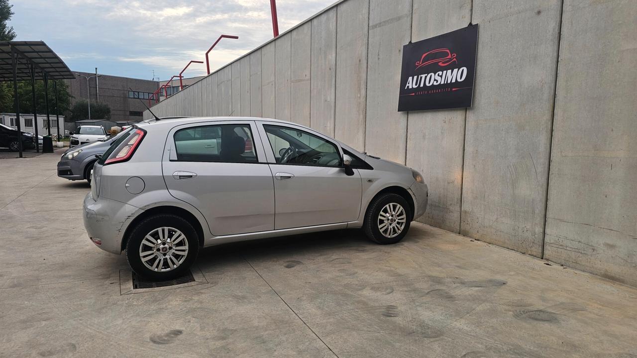 Fiat Punto 1.4 8V 5 porte Natural Power Lounge