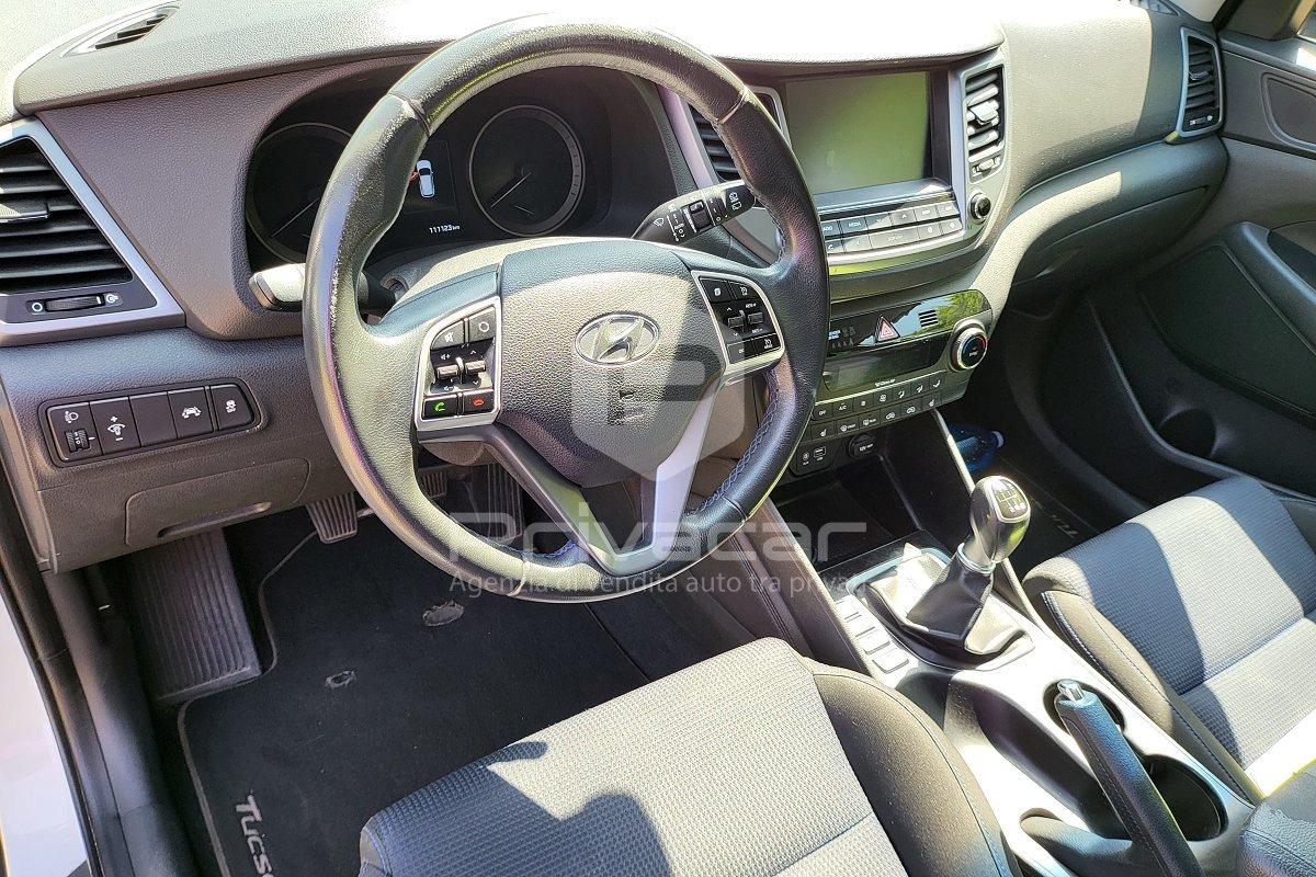 HYUNDAI Tucson 1.7 CRDi XPossible