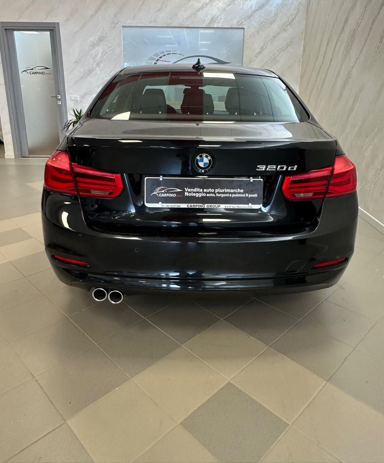 Bmw 320 320d Luxury