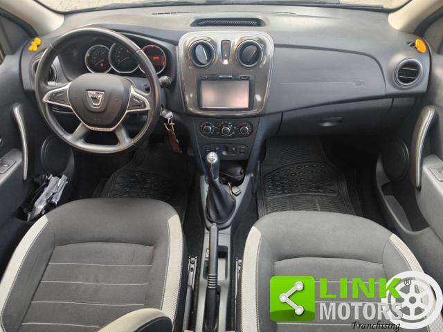 DACIA Sandero Stepway 0.9 TCe 12V TurboGPL 90CV Start&Stop