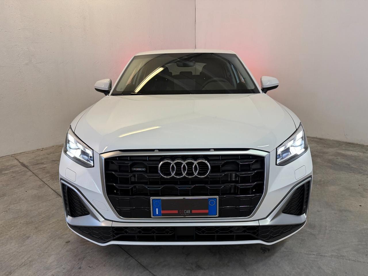 Audi Q2 40 Tfsi S line Edition Quattro STronic ITALIANA