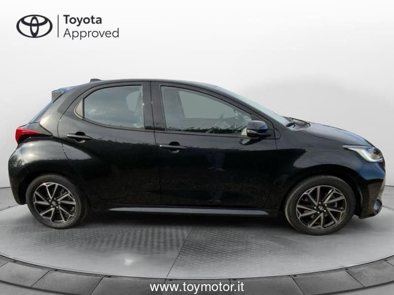 Toyota Yaris 4ª serie 1.5 Hybrid 5 porte Trend