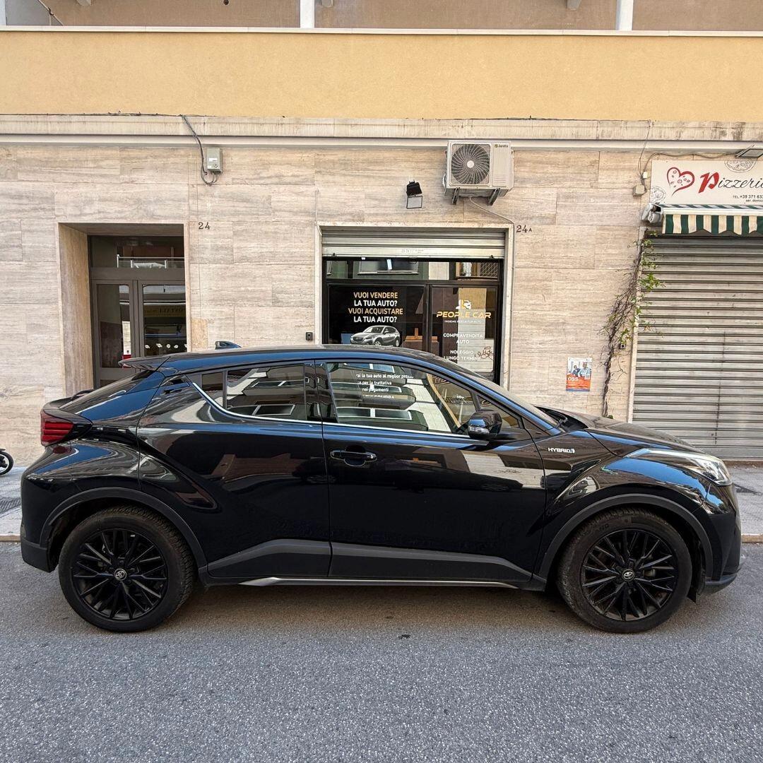 Toyota C-HR 1.8 Hybrid E-CVT Black Edition