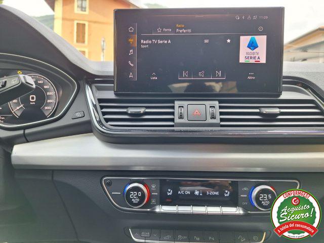 AUDI Q5 50 TFSI e quattro S tronic S line plus UNICO PROP