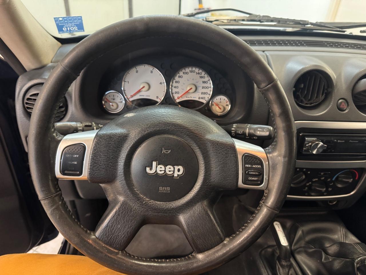 Jeep Cherokee 2.5 CRD Limited 4x4