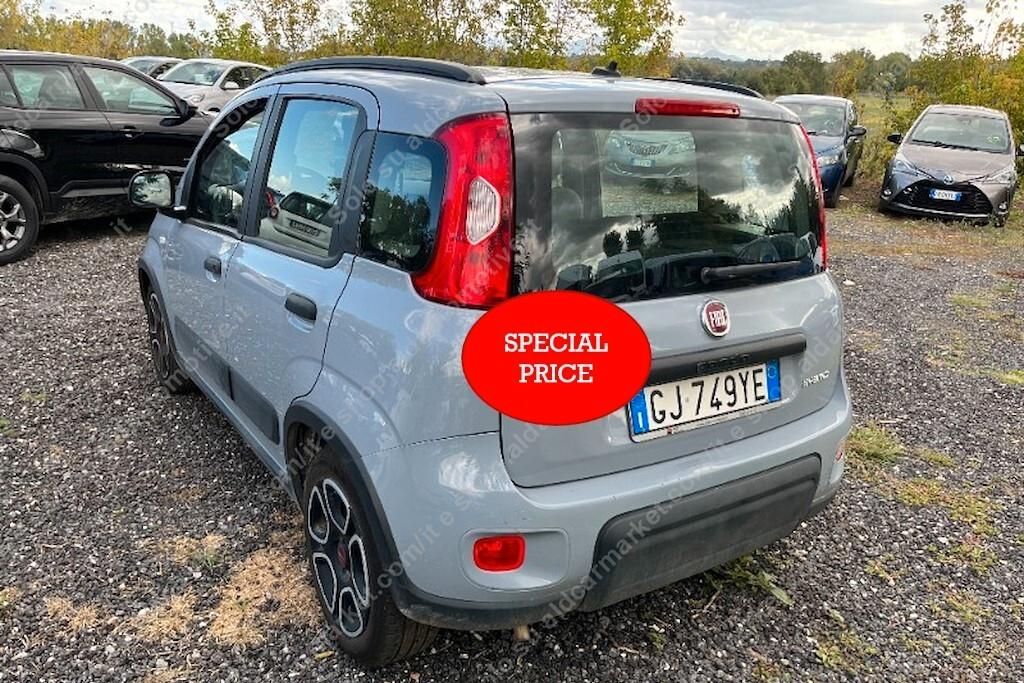 Fiat Panda 1.0 70CV Hybrid City Life 2022 AZIENDALE UNIPRO
