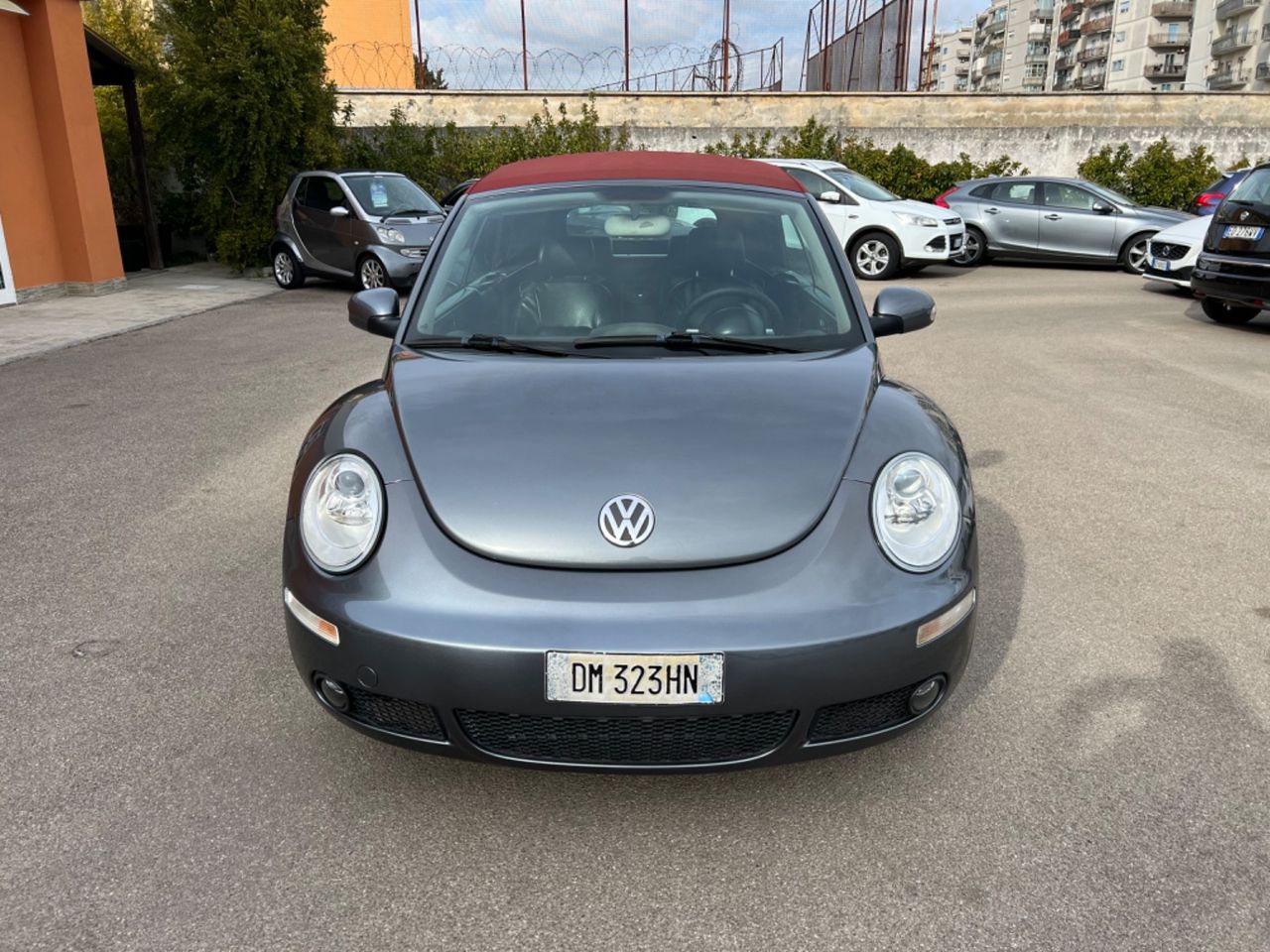 Volkswagen New Beetle 1.9 TDI 105CV Cabrio