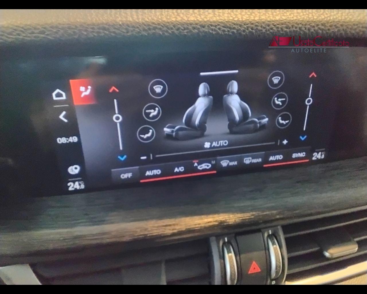 ALFA ROMEO Stelvio 2.2 Turbodiesel 160 CV AT8 RWD Super