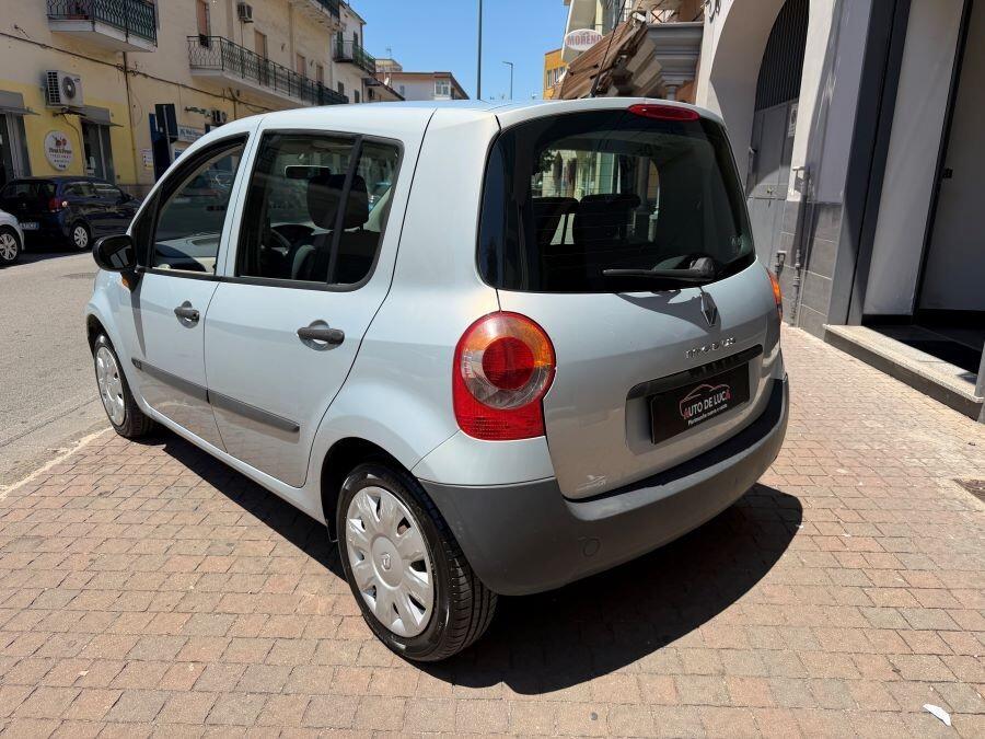 RENAULT MODUS 1.2 DYNAMIQUE CERTIFICATA PERFETTA