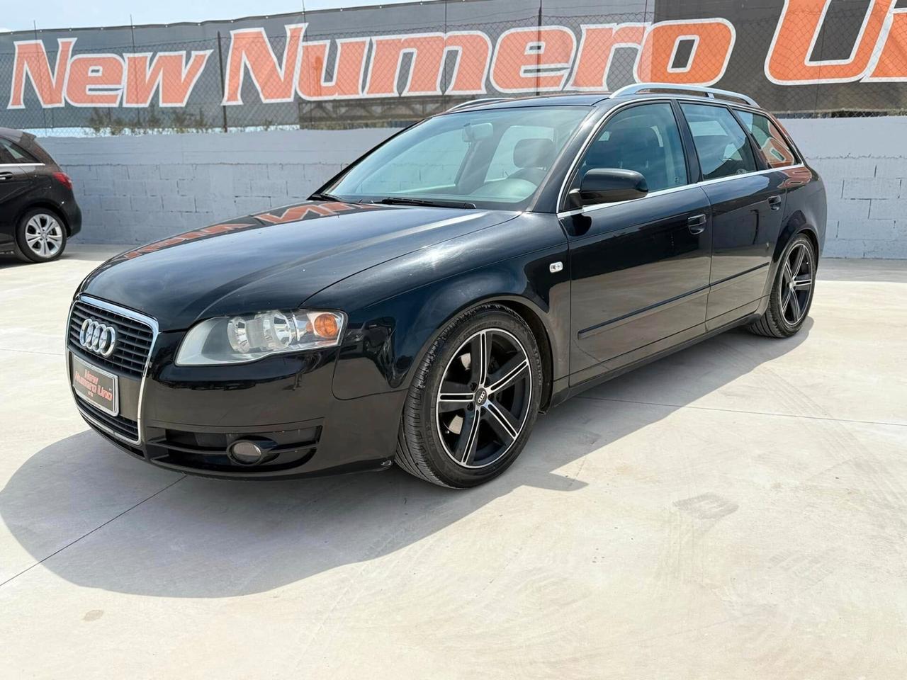 A4 Avant 2.0 TDI 140cv 2006
