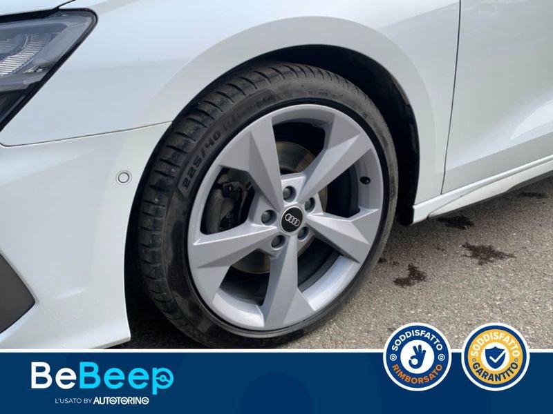 Audi A3 SPORTBACK 30 2.0 TDI S LINE EDITION S-TRONIC